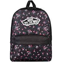 Vans MOCHILA REALM BEAUTY FLORAL NEGRO- Talla única